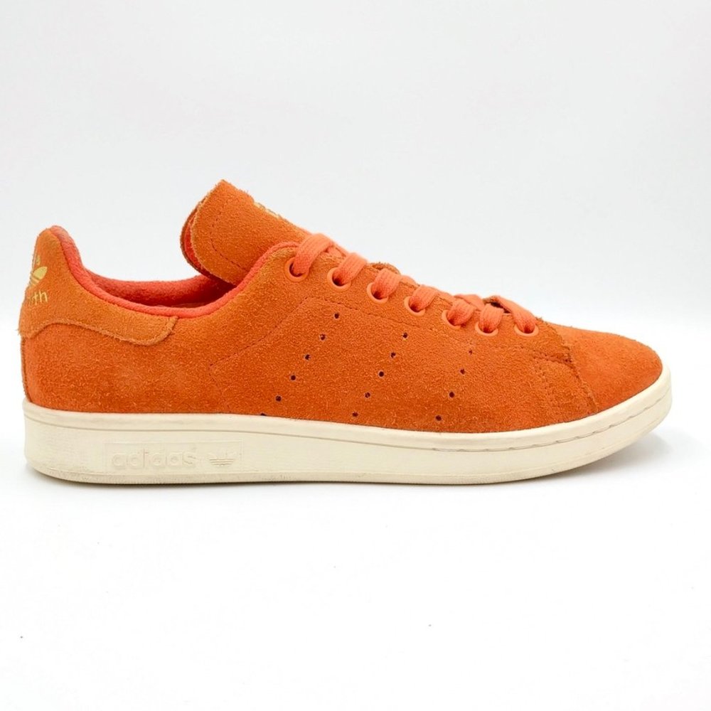 Adidas Originals Stan Smith Suede Sneakers 7.5 - Picture 4 of 11